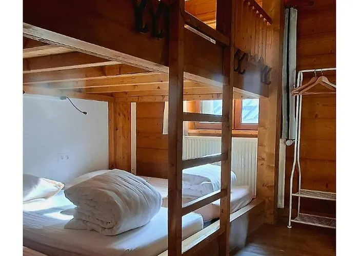 De L'eau Rousse Hotell La Léchère